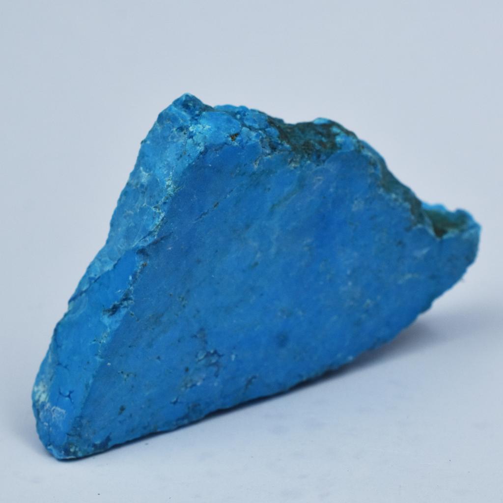 Earth Mined 272.65 Carat Natural Blue Turquoise Rough CERTIFIED Loose Gemstone