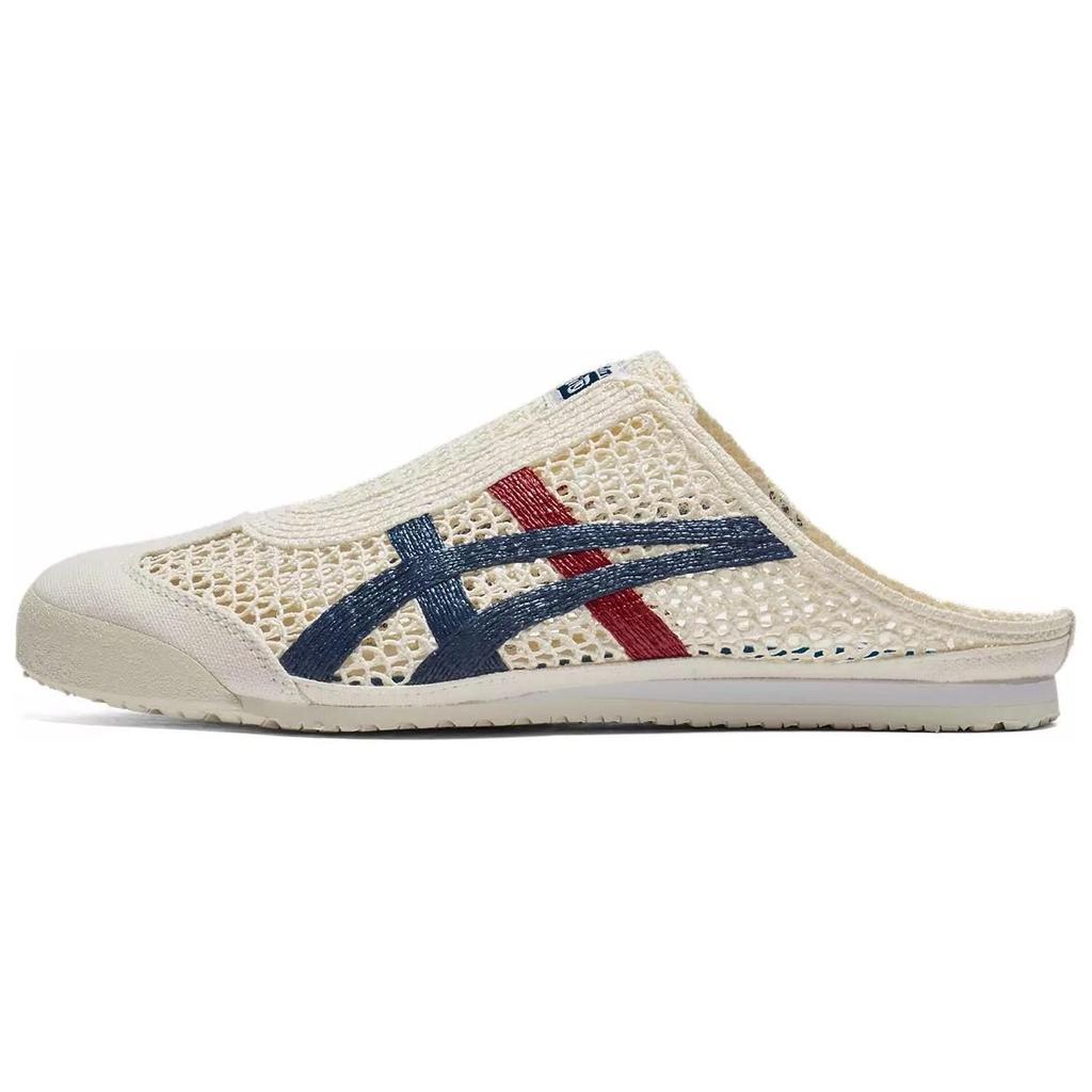 ONITSUKA TIGER MEXICO 66 SABOT Без специальных функций Закрытый носок Шлепанцы Унисекс Белый Синий 1183C123-100