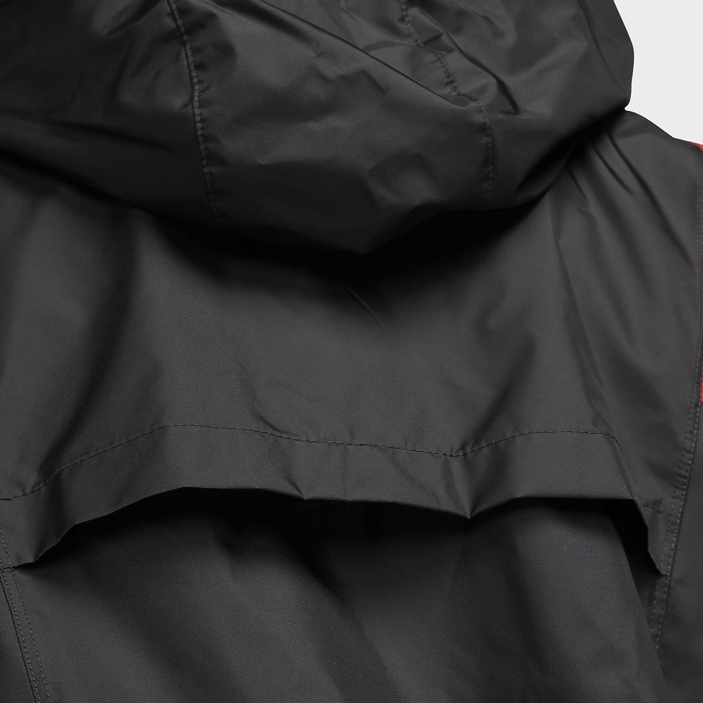 Jordan Повседневная спортивная куртка с цветными блоками, мужские куртки с капюшоном, черные DA9833-010