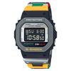Мужские часы G-SHOCK из нержавеющей стали, водонепроницаемые 200 м, ударопрочные, с будильником, кварцевые, DW-5610MT-1