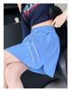 Apricot 2025 Women's A-line Elastic Waist Skirt Shorts - Loose, Slimming, Anti-exposure.