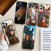 Смешной Человек-Лошадь Животное Силиконовый Мягкий Чехол Для iPhone 17 Air 11 14 15 16 Pro Max 13 12 Mini 16 Plus 16e Задняя Крышка
