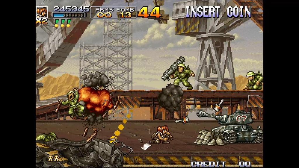 Выбор ACA NEOGEO Vol.2 - Переключатель