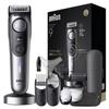 Braun Series 9 Beard Trimmer BT9560 4 3 Beard Charging Carrying Cleaning Brush Combs, Attachments, Template, Stand, Pouch, Case,