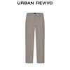 UR Men's UMT650006 Straight-Leg Commuter Trousers