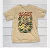 Коллекция Goose Band Подарок для фаната Все размеры от S до 5XL Песочная футболка Горячая унисекс футболка