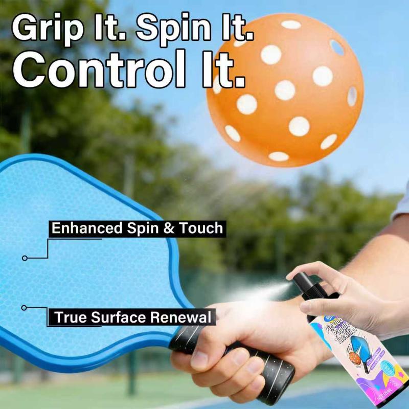 AntiSlip Sporting Grip Enhancer 120ml for Racket Golf Tennis Basketball Moisture Control and Enhanced Grip Support