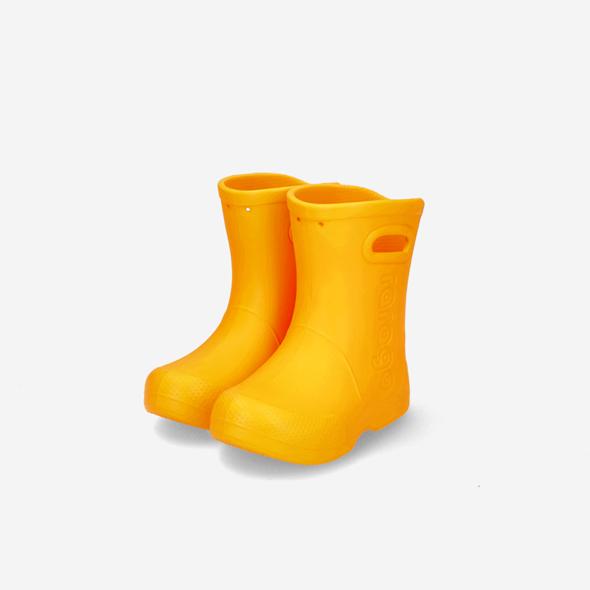 [Larago] Сапоги-дождевики Handlebean Желтые [rainboot-Yellow]