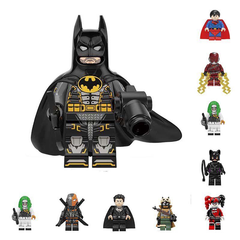 Batman Joker Building Blocks Minifigure Action Figure Educational Toy For Creative Play