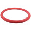 26x2 1 2 Butyl Rubber Replacement Inner Tube for Wheelbarrows Mowers Hand Truck Carts Red