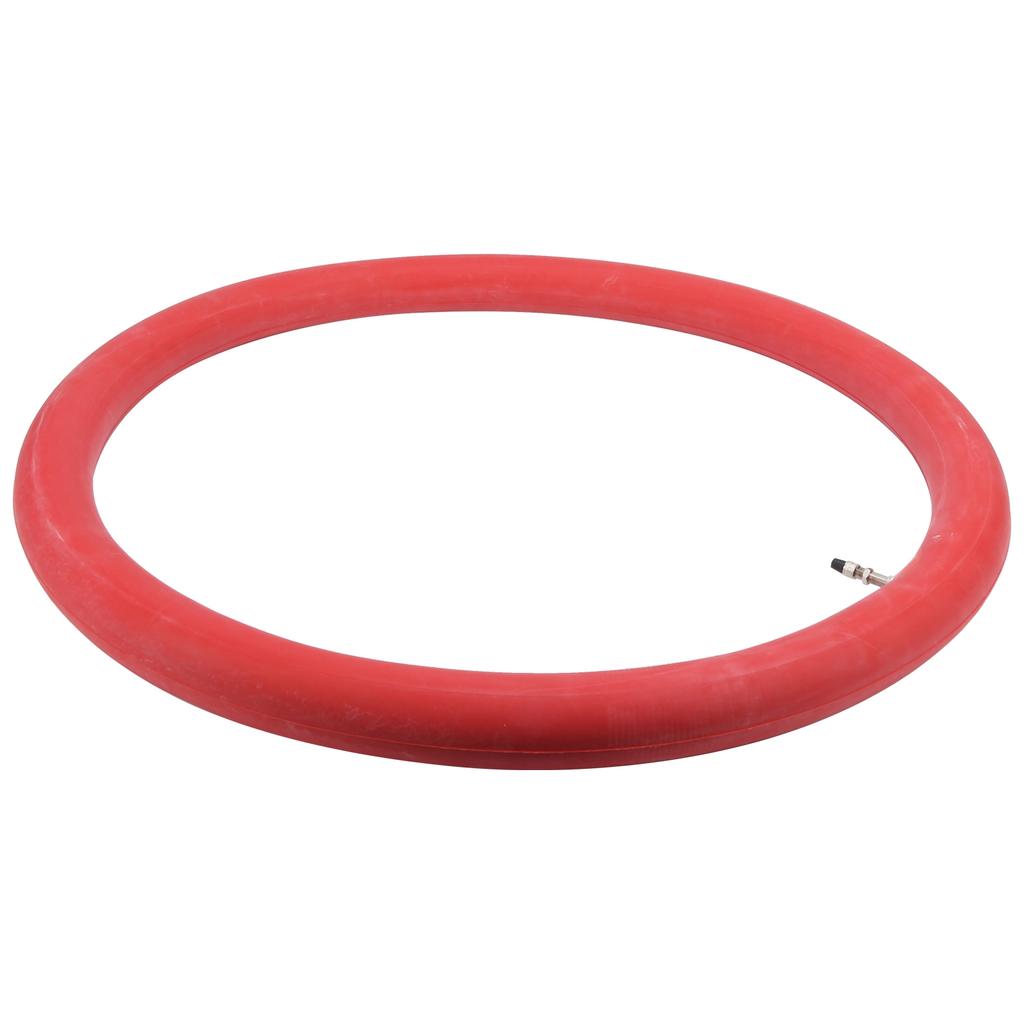 26x2 1 2 Butyl Rubber Replacement Inner Tube for Wheelbarrows Mowers Hand Truck Carts Red
