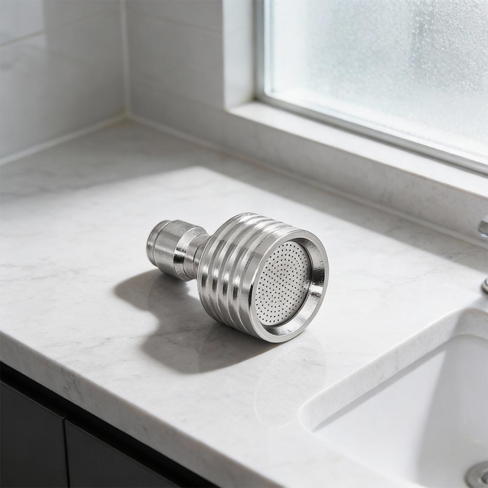1 Pcs Stainless Steel Small Showerhead For Cleaning Flowers And Washing Car Machines High Pressure Car Wash Water Nozzle