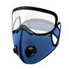 Face Shield with Anti-fog Lens Filter Washable Reusable Unisex Summer Cycling Sport Eye