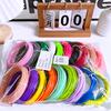 Нить для ручки для 3D-печати: Высокотемпературный PLA и низкотемпературный PCL, диаметр 1,75 мм, длина 5 м и 3 м