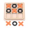 Xo Wood Board Game Toy Игра для взаимодействия родителей и детей Игра-головоломка Игрушки