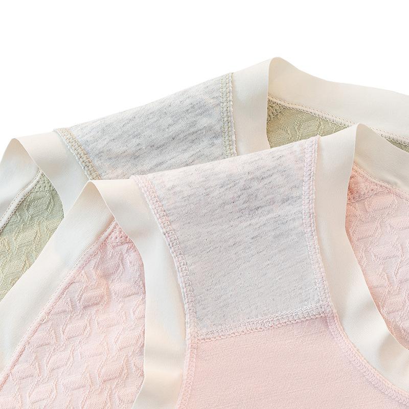 Бесследные кружевные дышащие женские трусы со средней талией, женское нежное и мягкое модное нижнее белье