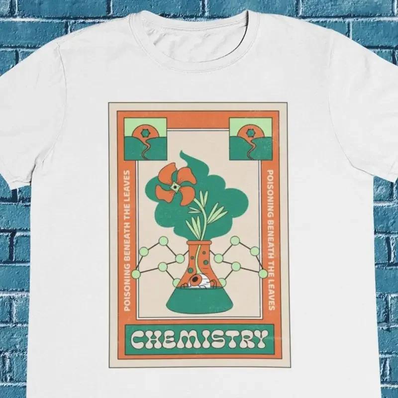 Chemistry And Nature T Shirt Teacher