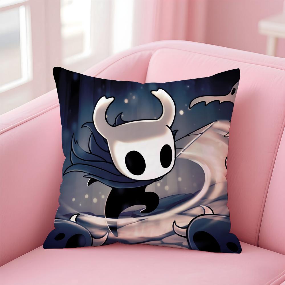 H-Hollow KnightS Наволочка для подушки Домашняя и автомобильная Многоцелевая наволочка - Двусторонняя, Мягкая и прочная для повседневного использования