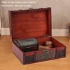 Vintage Wooden Storage Box Small Size Book Jewelry Storage Box Organizer (#2)
