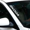 HLLQ9 New Design Car Stickers Creative Vinyl Car Sticker Reflective Decals For Skoda Octavia 3 Kodiaq Fabia Rapid Superb 2 Kamiq Karoq