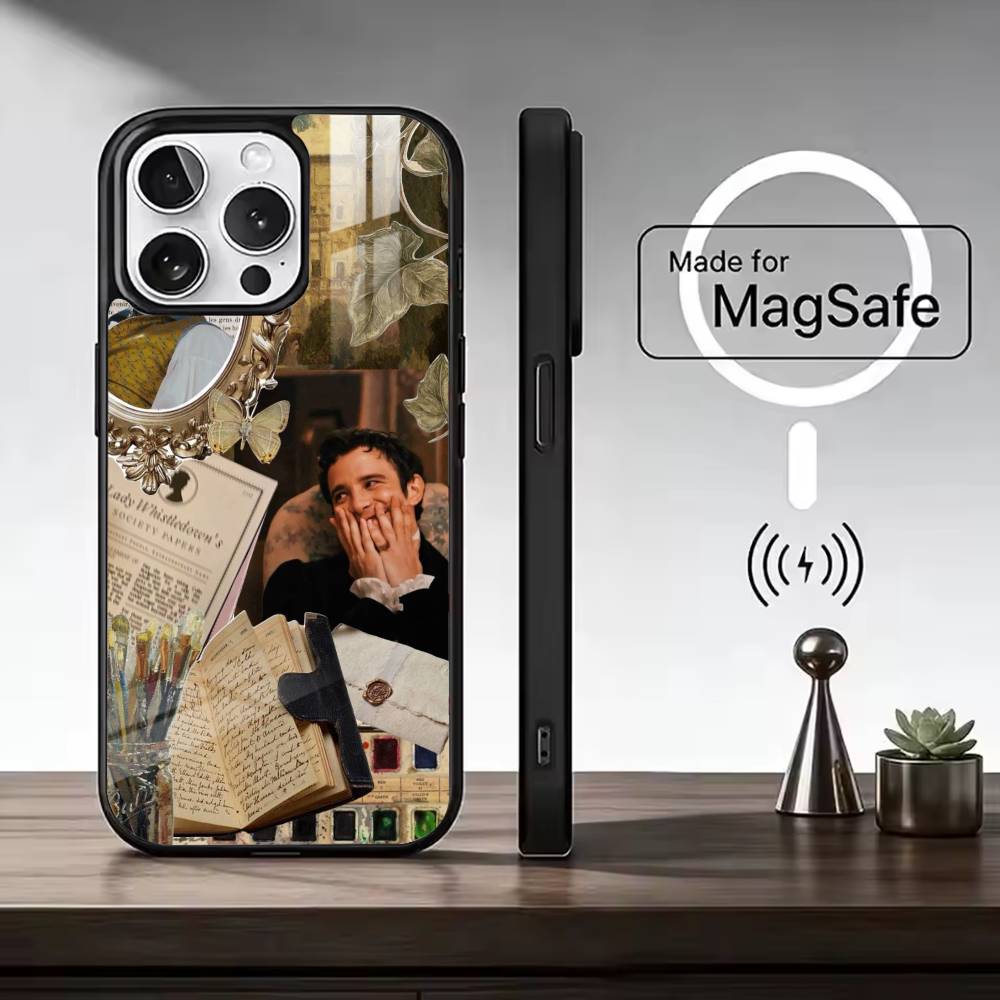 Actor Jonathan B-Bailey Phone Case For iPhone17,16,15,14,13,12,11 Plus,Pro Magnetic with Magsafe Wireless Charging