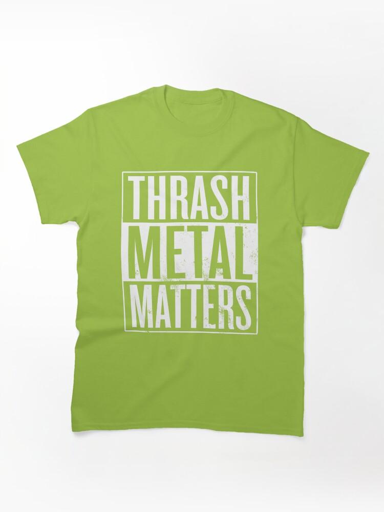 Pantera Thrash Metal Matters Classic Unisex T-Shirt