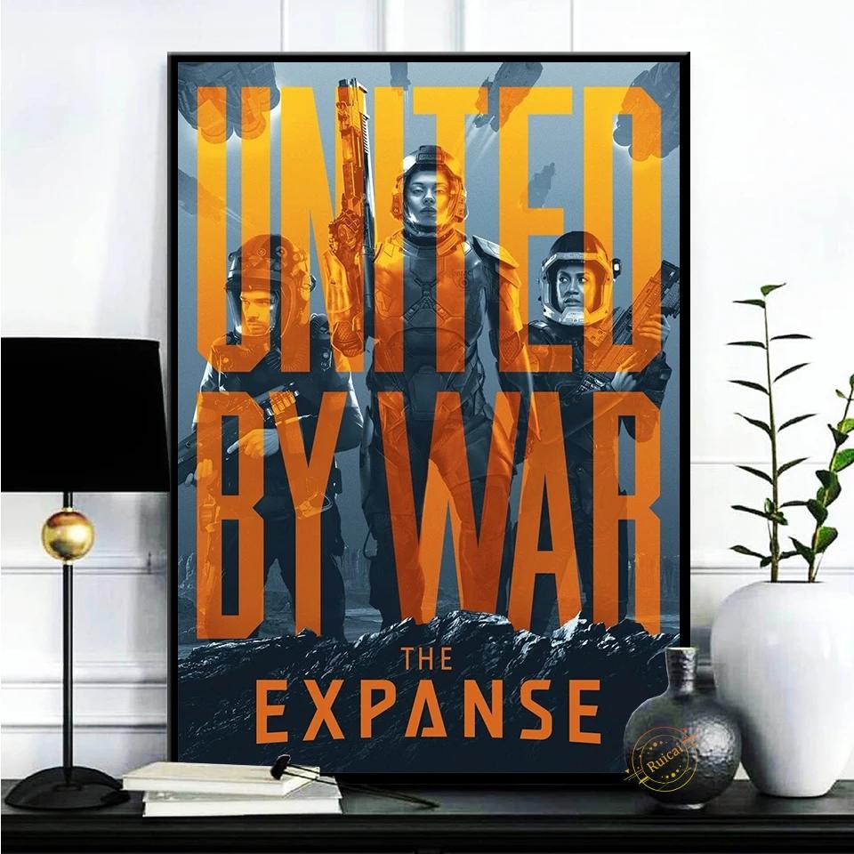 The Expanse Tv Play Print Art Canvas Poster For Living Room Decoration Home Wall Decor Picture