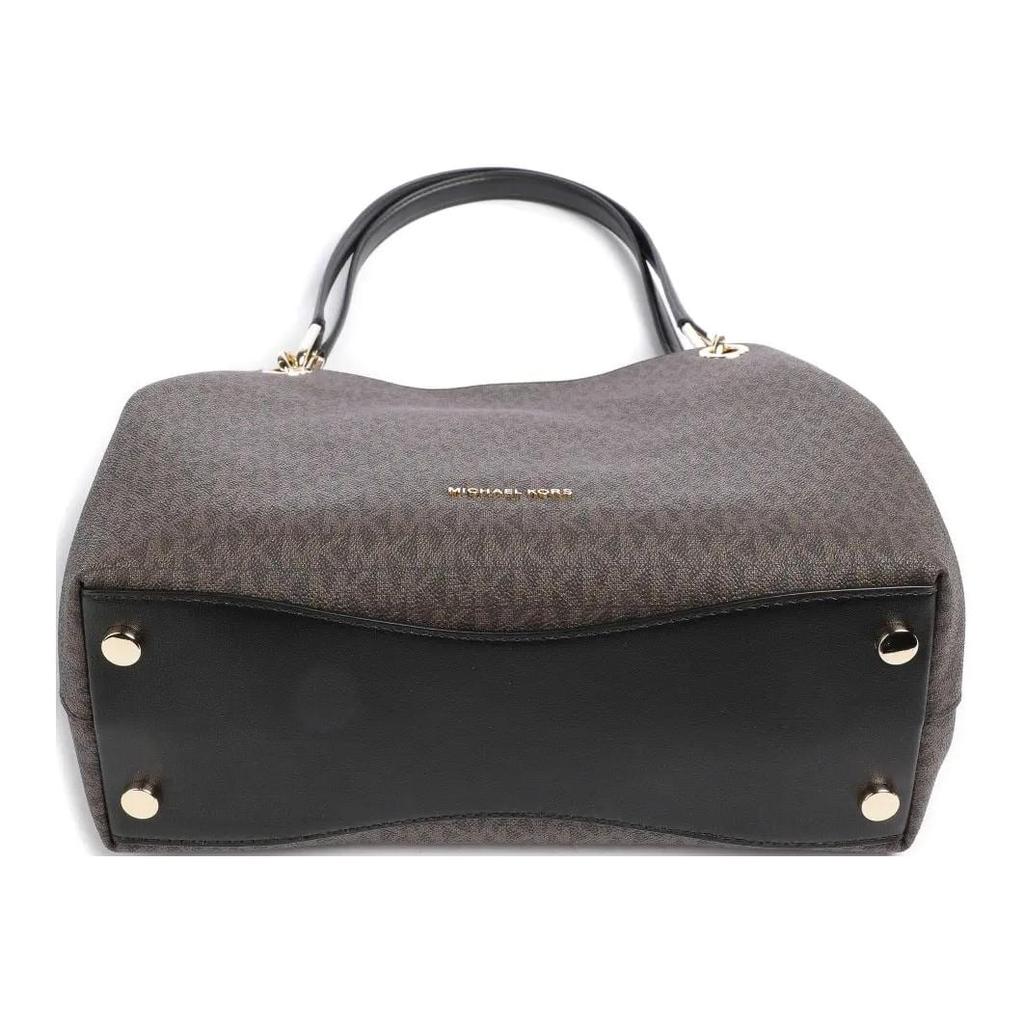 MICHAEL KORS Kensington Calfskin Shoulder Bag Women's Taupe 30F3G8KT7B-292