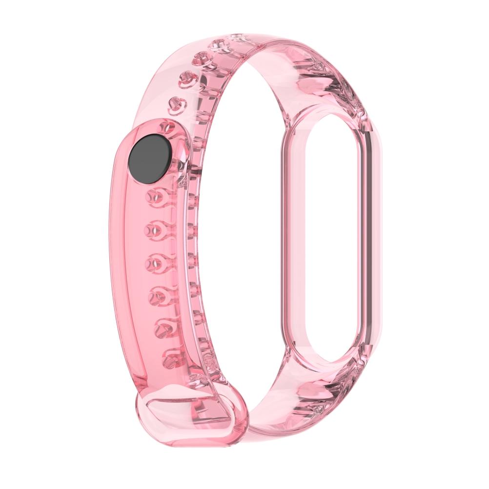 Сменные ремешки, совместимые с Xiaomi Band 7, мягкие браслеты из ТПУ, регулируемый ремешок на запястье для женщин и мужчин