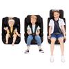 KINDERKRAFT SAFETY FIX 2 i-Size car seat 76-150cm black