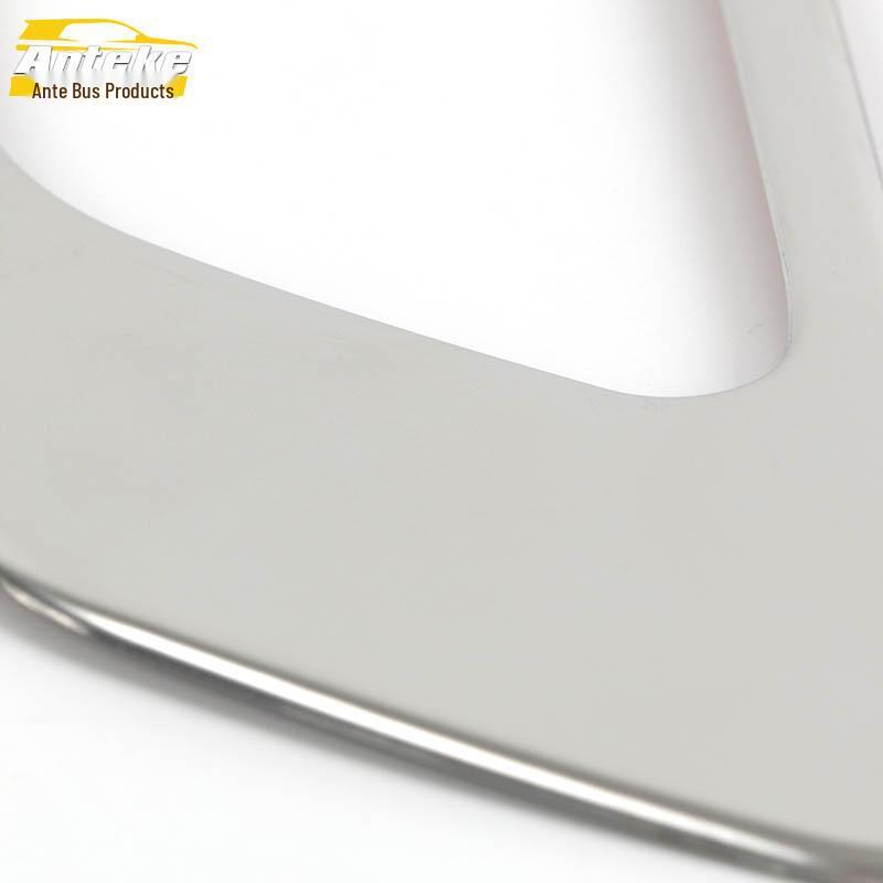 22 Qijun Interior Handle Bright Ring Decoration Sticker - Car Interior Accessory