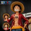 One Piece One Piece Луффи, Улыбающийся Луффи, Монки Д. Луффи, фигурка Луффи со сменным лицом, модель, украшение, подарок