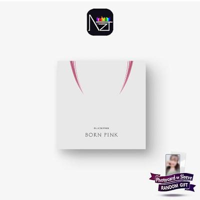 BLACKPINK : 2-й АЛЬБОМ - BORN PINK (КИТ АЛЬБОМ)