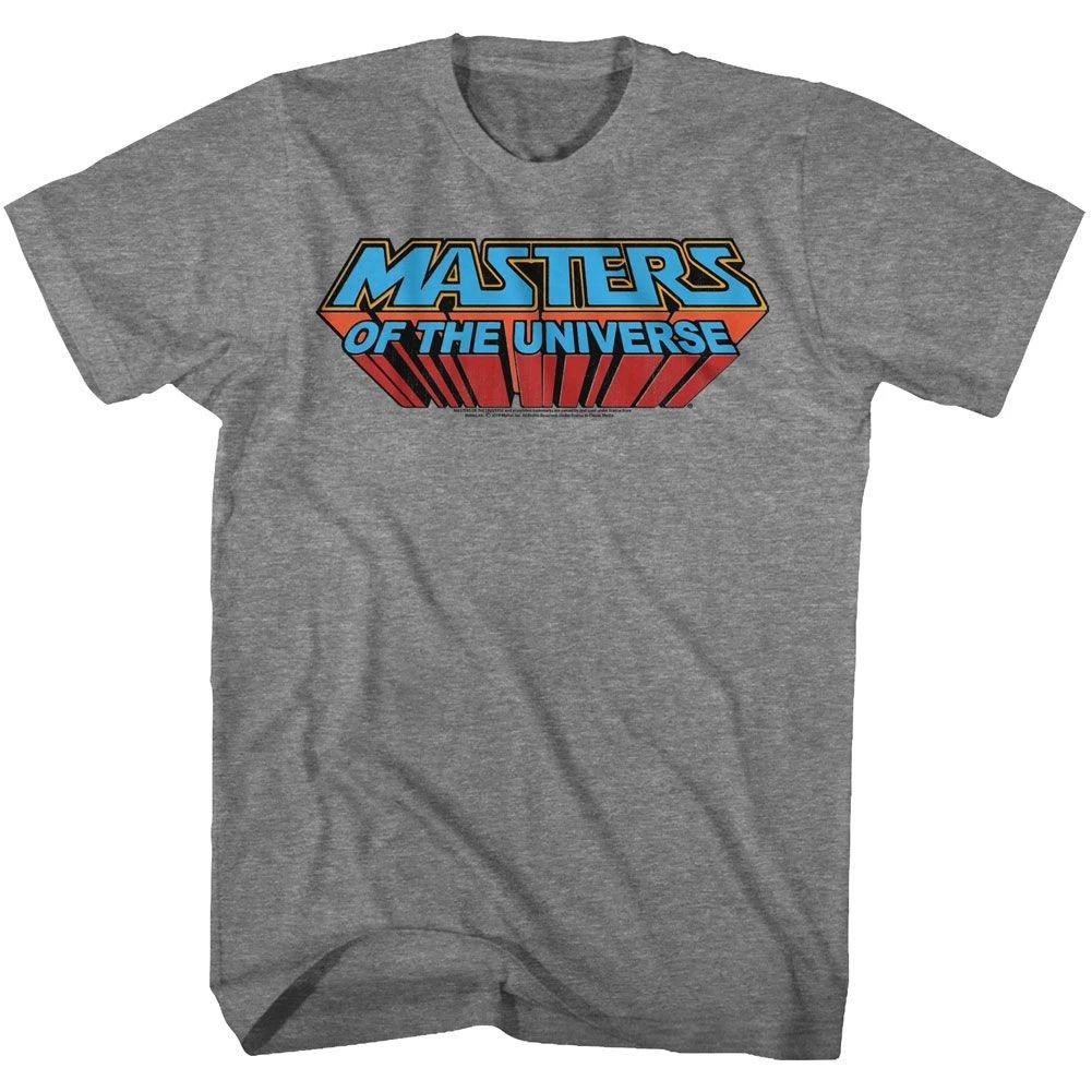 Masters Of The Universe - Logo Retro - Short Sleeve - Heather - - Children's T-shirt