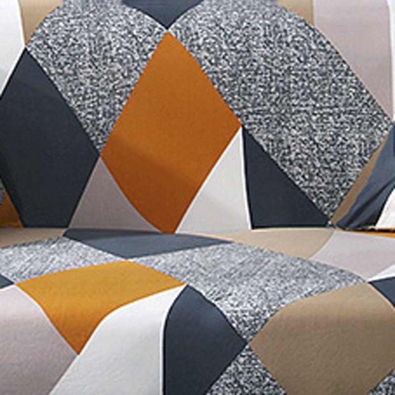 Элегантные эластичные чехлы с цветочным принтом для диванов с мягкой эластичной посадкой и устойчивостью к сминанию