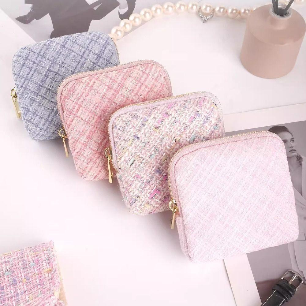 Multi-Component Jewelry Packing Bag Bracelet Jewelry Holder Simple Earrings Storage Case  Vacation