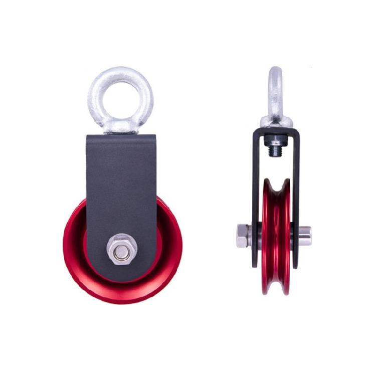 Износостойкий подшипник шкива Шкив Круглый Фитнес-шкив Замена шкива шкива Круглое колесо шкива для спортзала Твердый подшипник Шкив