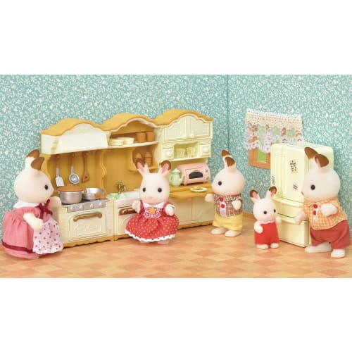 Мебель Sylvanian Families [Набор холодильников] Car-422 ST Mark Certification Для детей от 3 лет и старше Игрушечный кукольный домик Sylvanian Families EPOCH