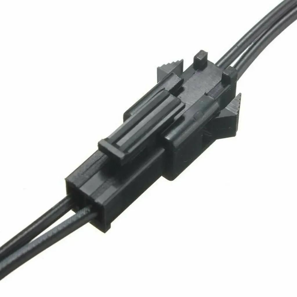 200cm Cold Light Strip Red LED Auto Car Interior Decor Atmosphere Wire Strip Light Lamp Accessories 12V