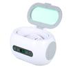 600mL Digital Ultrasonic Cleaner with Degassing Function Household Glasses Cleaning Machine with Stainless Steel Tank