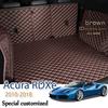 The Trunk Cargo Leather Liner Car Trunk Mat Cargo Compartment Floor Carpet Mud For Acura RDX 2010-2018
