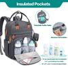 Multifunctional Mommy Backpack – Foldable Baby Bed, Large-Capacity Waterproof Diaper Bag for Moms