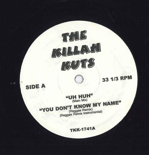 12-дюймовая пластинка РАЗЛИЧНЫЕ Uh Huh TKK1741 THE KILLAH KUTS 2004 США Рэп Хип-Хоп R&B Б/у