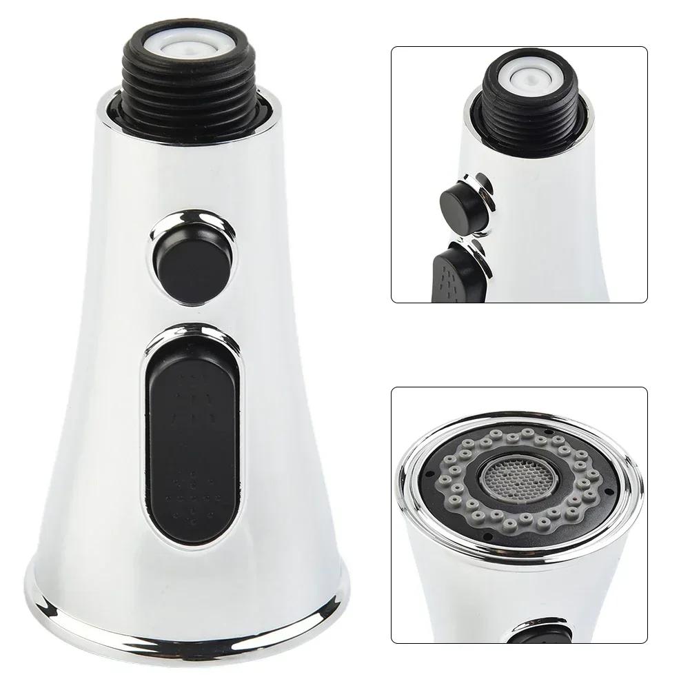 Kitchen Faucet Pull-Out Shower Head Faucet Kitchen Bathroom Shower Tap  Water-saving Sprayer  Bathroom Accessories