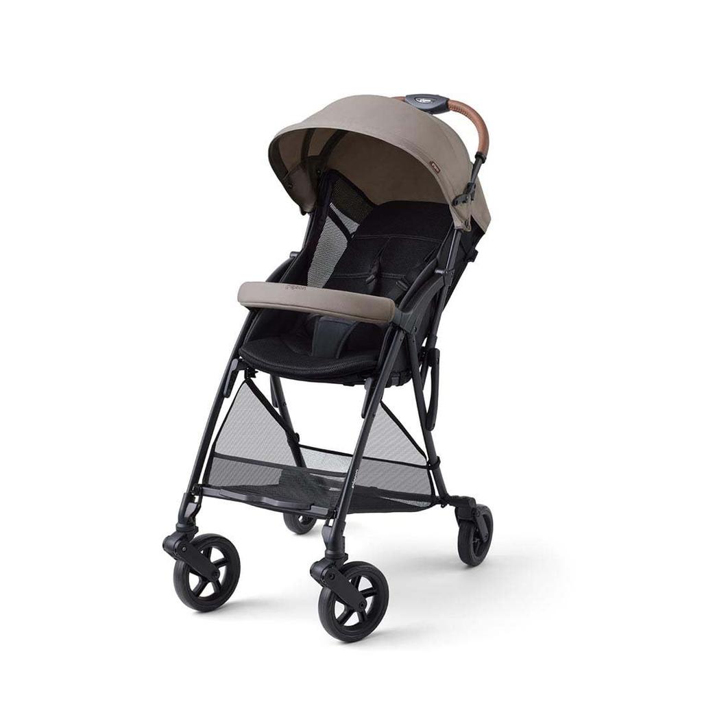 Pigeon Bingle BB5 B-type Stroller, Taupe Beige