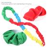 Outdoor Colourful Elastic Tension Rope Pulling Cord Kindergarten Sensory Integration Children Training Equipment