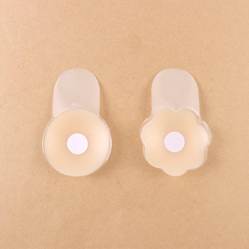 Водонепроницаемые силиконовые накладки на соски для платьев без бретелек и с открытой спиной, идеально подходят для свадеб и плавания.