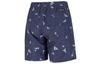 Adidas Casual Shorts Men's Navy Blue Moderate HD0069