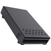 Stainless Steel Coffee Knock Box Thickened Design Coffee Residue Powder Box  Coffee Bar Use