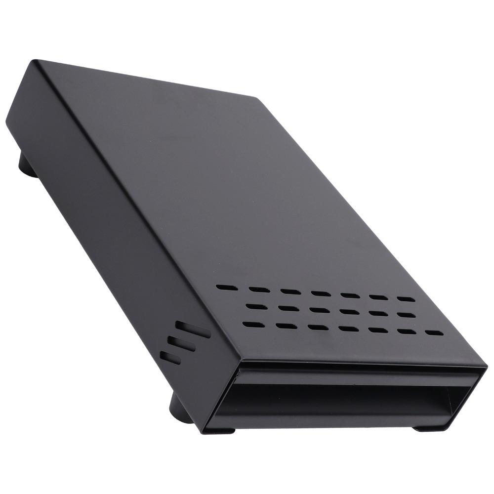 Stainless Steel Coffee Knock Box Thickened Design Coffee Residue Powder Box Coffee Bar Use